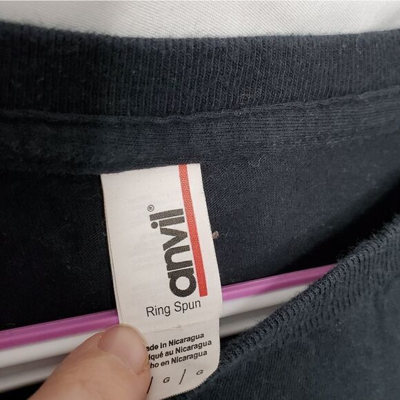 GAME OF THRONES t-shirt I drink and I‎ know things black short sleeve L - Picture 5 of 7